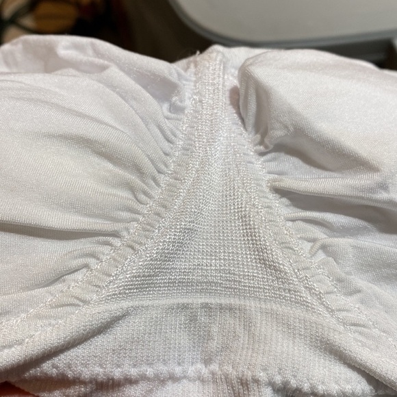 Bundle of (3) Rhonda Shear size Large Bras New With Tags black-White and tan - Picture 4 of 5